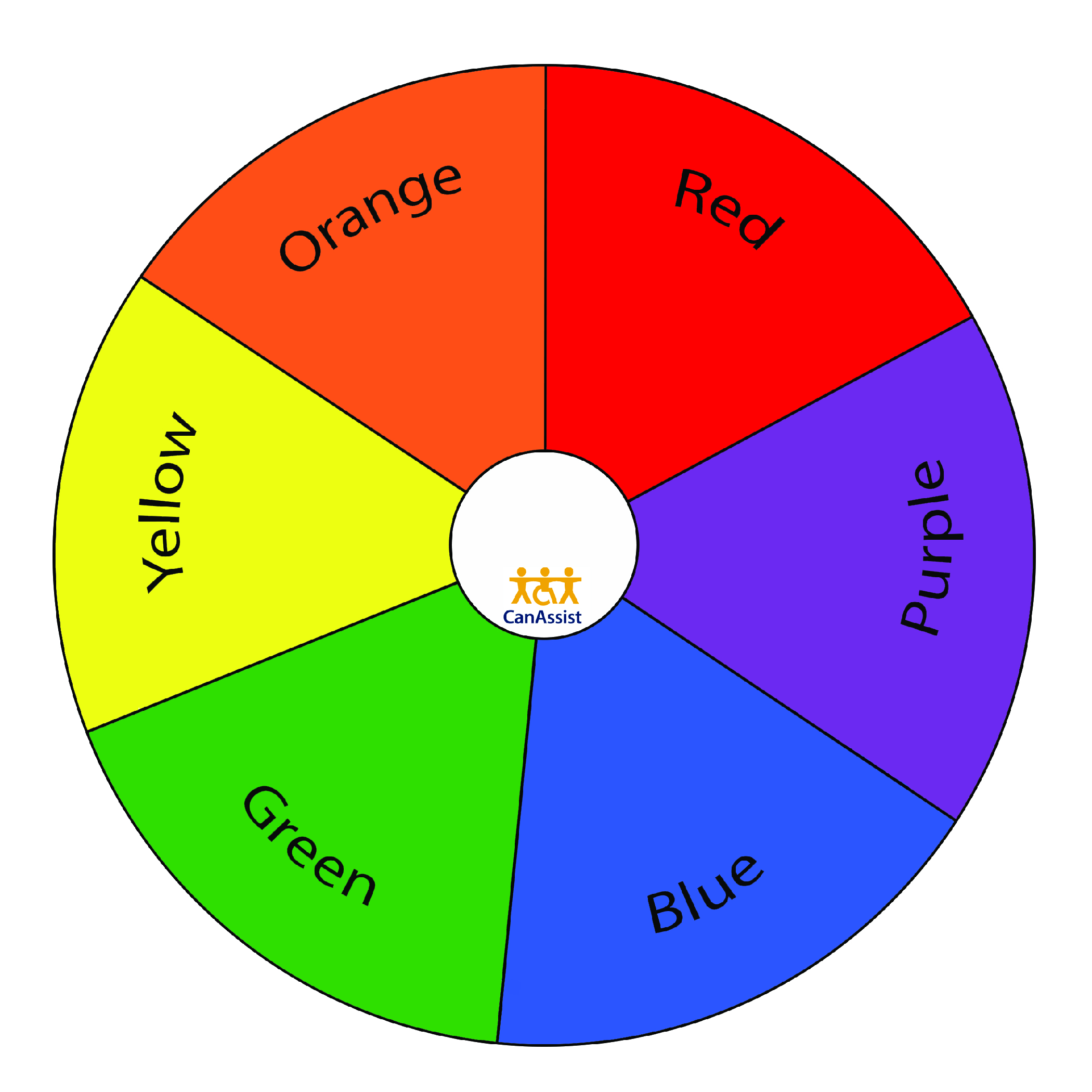 CanAssist | Switch-Accessible Spinner Templates